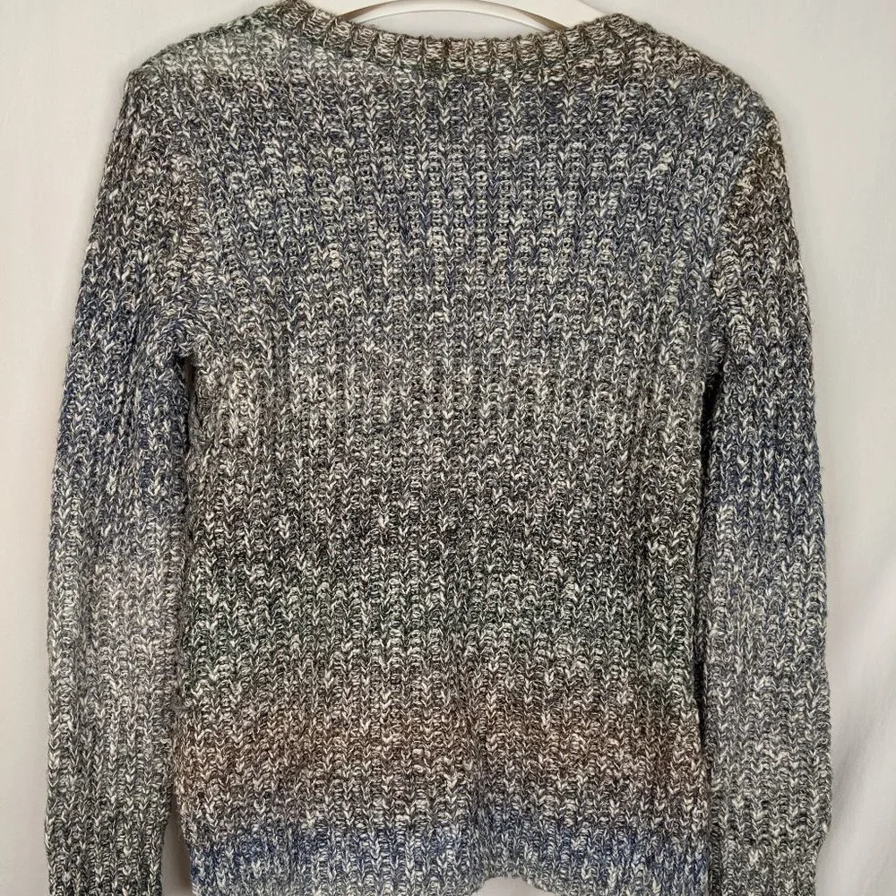 LUCKY BRAND MultiColor Ombre Sweater - Picture 5 of 9